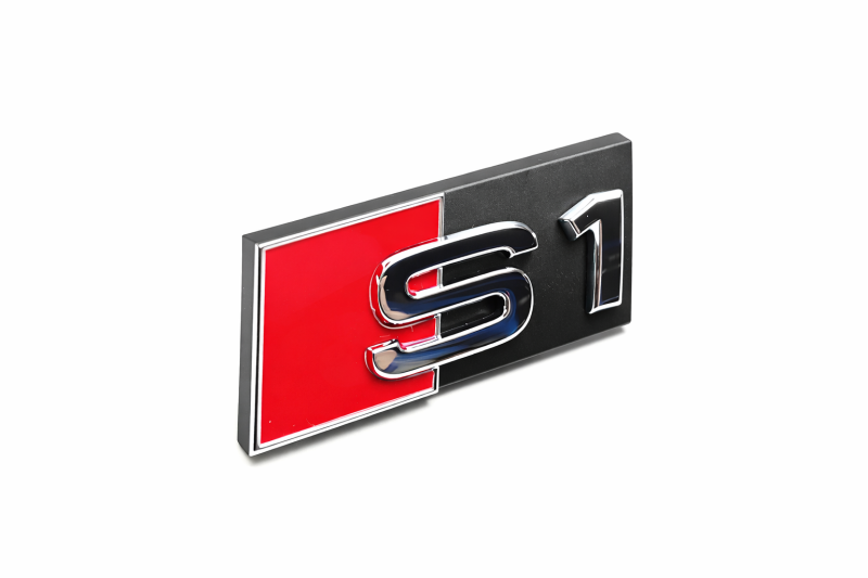 Audi A1/S1 (8X) grill embleem 