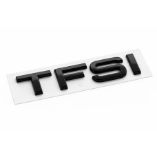 Audi TFSI embleem zwart