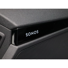 Sonos embleem zwart - premium soundpakket Audi A3 - links voor
