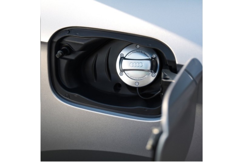 Audi Tankdop Aluminium Look