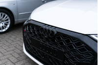 Audi A3 (8Y) logo voorzijde zwart