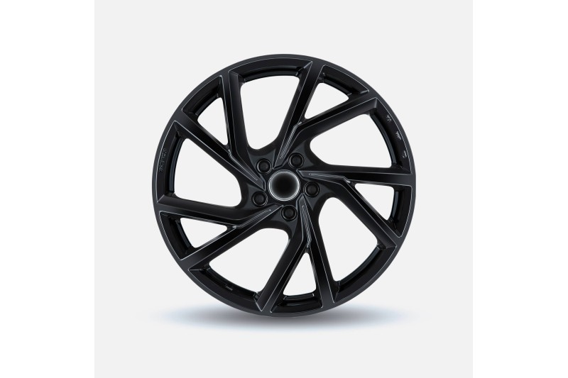 Audi A3 8Y (19 inch) all-season set - hoogglans zwart Audi A3 8Y (19 inch) all-season set - hoogglans zwart