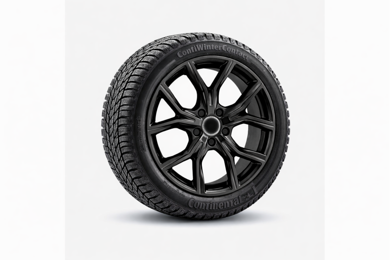 Audi A3 8Y (18 inch) all-season set - hoogglans zwart