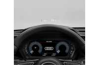 Audi A3 (8Y) head-up display