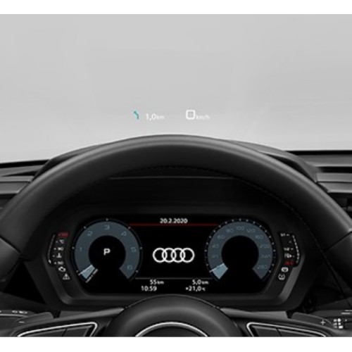 Audi A3 8Y Head-Up Display 
