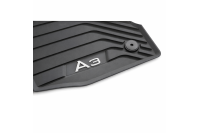 Audi A3 (8Y) rubberen mattenset (voorzijde)