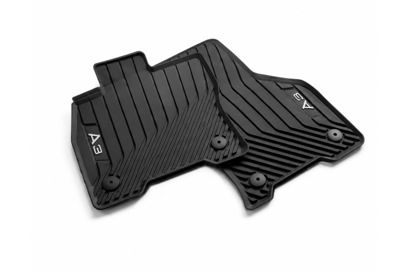 Audi A3 (8Y) rubberen mattenset (voorzijde)