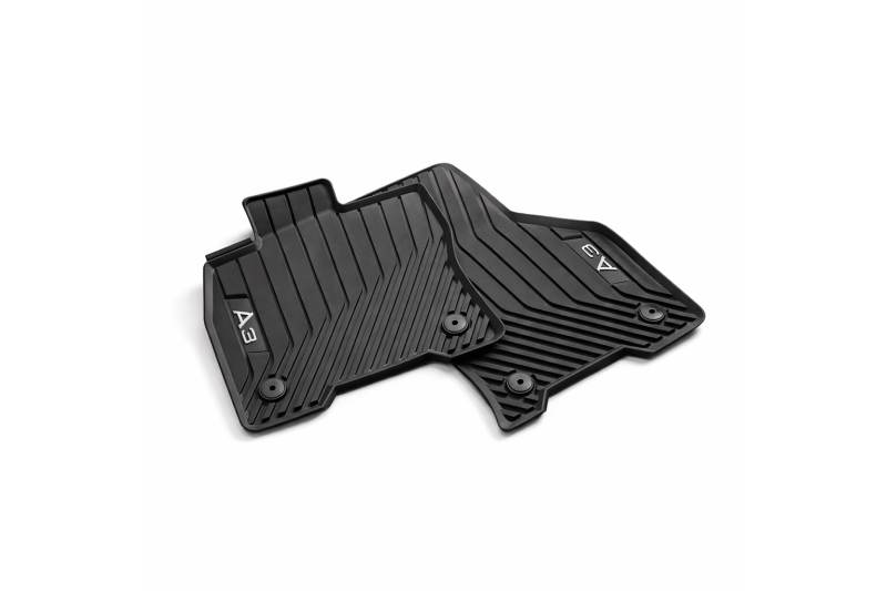 Audi A3 (8Y) MHEV rubberen mattenset (voorzijde) Audi A3 (8Y) MHEV rubberen mattenset (voorzijde)