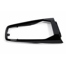 Audi A3 (8Y) afdekking middenconsole (zwart)