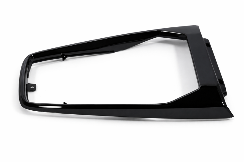 Audi A3 (8Y) afdekking middenconsole (zwart)