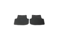Audi A3 (8Y) all weather rubber mattenset (achterzijde)