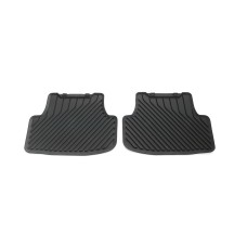 Audi A3 (8Y) rubber mattenset (achterzijde)
