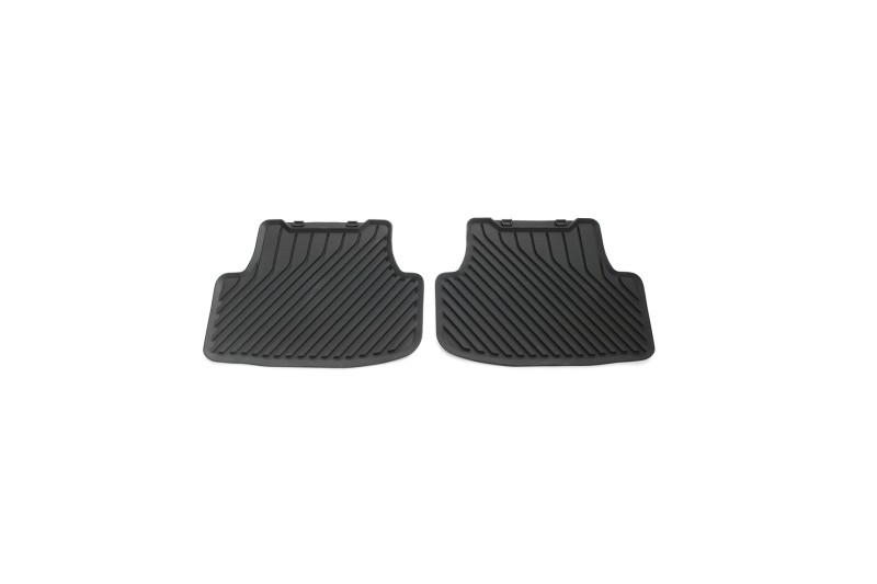 Audi A3 (8Y) rubber mattenset (achterzijde)