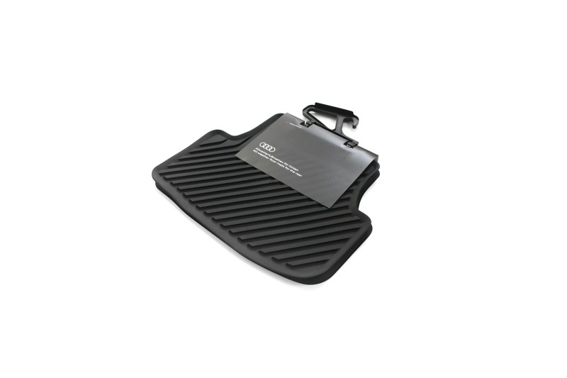 Audi A3 (8Y) all weather rubber mattenset (achterzijde)