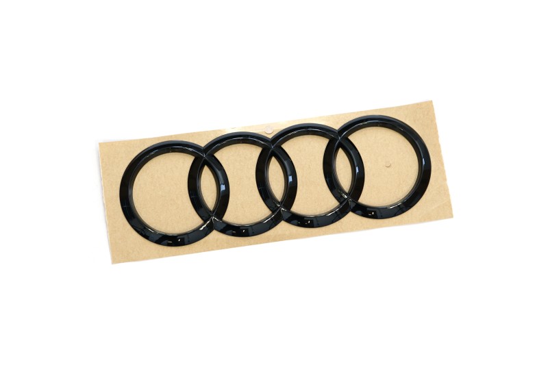 Audi A3 (8Y) sportback logo achter black-edition (type II)