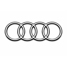 Audi Q5 (GU) achterzijde logo poolwit embleem