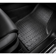 Audi Q3 (8U) rubberen mattenset (voor- en achterzijde)