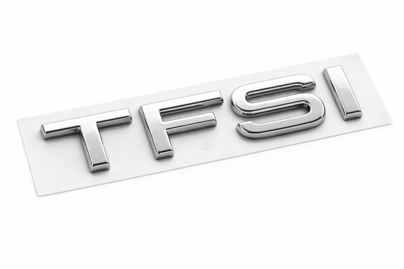 Audi TFSI embleem chroom 