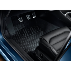 Volkswagen Golf 7 (5G) rubberen mattenset (voorzijde en achterzijde)