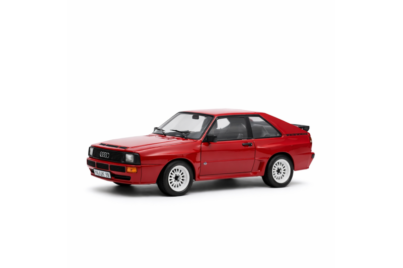Audi Sport Quattro modelauto (1:18) tornadorood