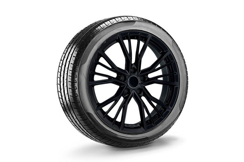 Audi Q8 e-tron (22 inch) velgen met zomerbanden