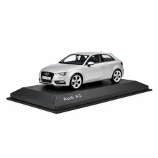 Audi A3 Sportback (3-deurs) modelauto (1:43) Floretzilver