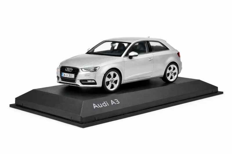 Audi A3 Sportback (3-deurs) modelauto (1:43) Floretzilver