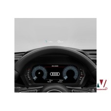 Audi A3 (8Y) head-up display