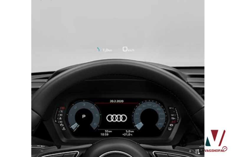 Audi A3 (8Y) head-up display