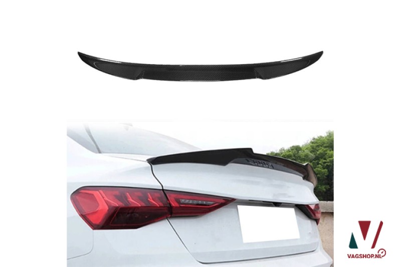 Audi A3 (8Y) limousine carbon spoiler