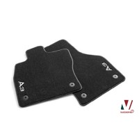 Audi A3 8Y velours mattenset