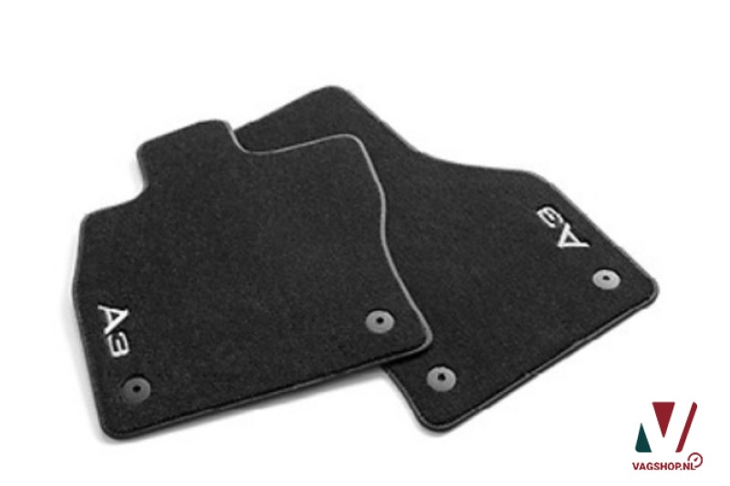 Audi A3 8Y velours mattenset