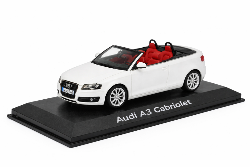 Audi A3 Cabriolet modelauto (1:43) Ibiswit