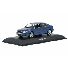 Audi A4 Limousine modelauto (1:43) Mauritiusblauw