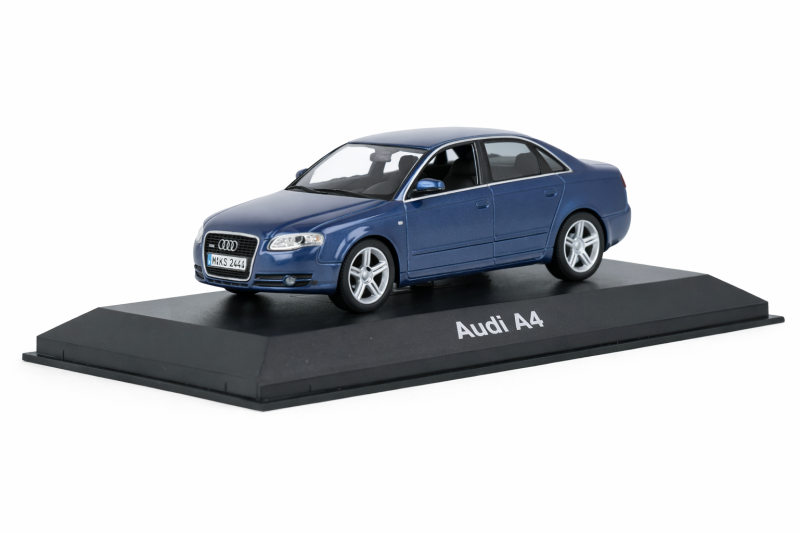 Audi A4 Limousine modelauto (1:43) Mauritiusblauw