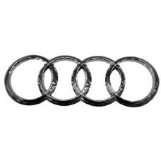 Audi embleem achterzijde 