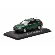 Audi A6 Avant modelauto (1:43) groen