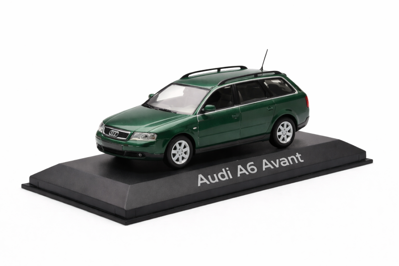 Audi A6 Avant modelauto (1:43) groen