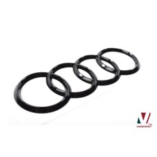 Audi A7 C8 logo zwart achter