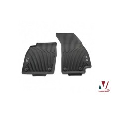 Audi A8 (4N) all weather rubberen mattenset voorzijde