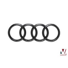 Audi Q5 8R logo zwart voor