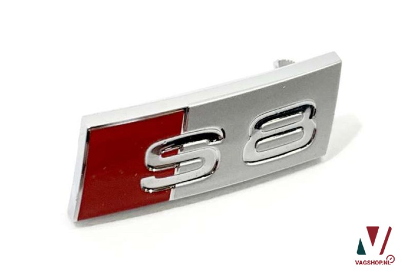 Audi S8 stuurwiel embleem