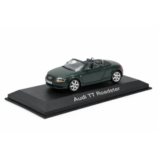 Audi TT Roadster modelauto (1:43) groen
