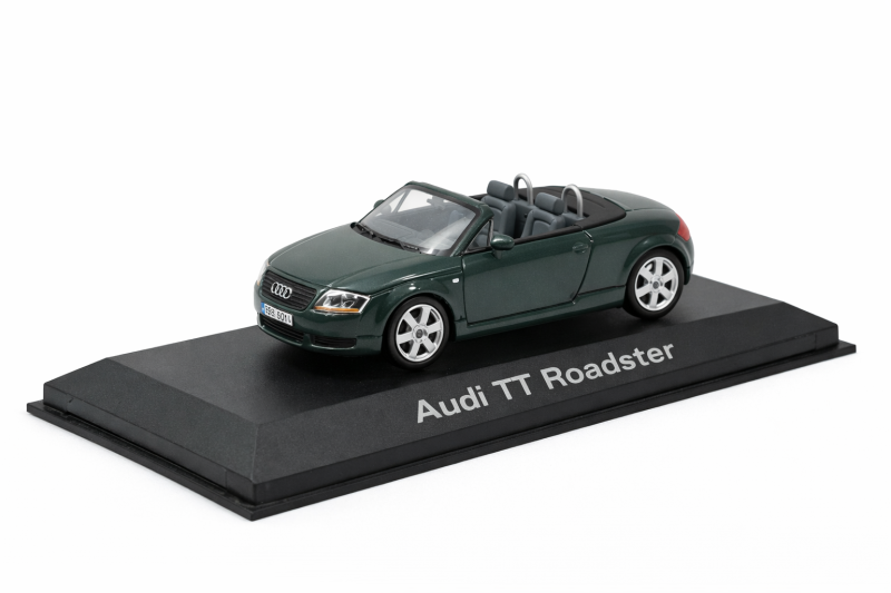 Audi TT Roadster modelauto (1:43) groen