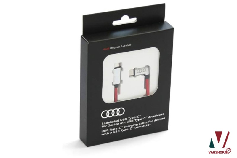 Audi USB-C laadkabel