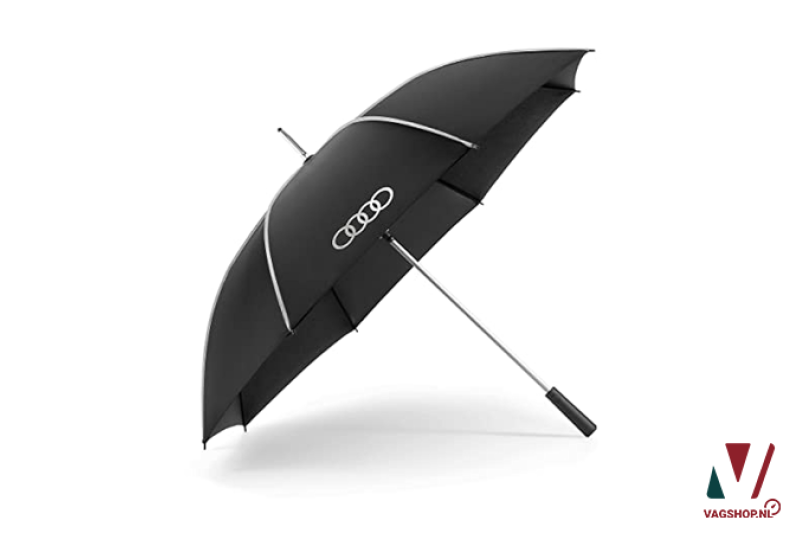 Audi paraplu zwart zilver