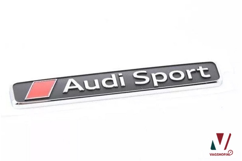 Audi Sport embleem / logo (origineel) 