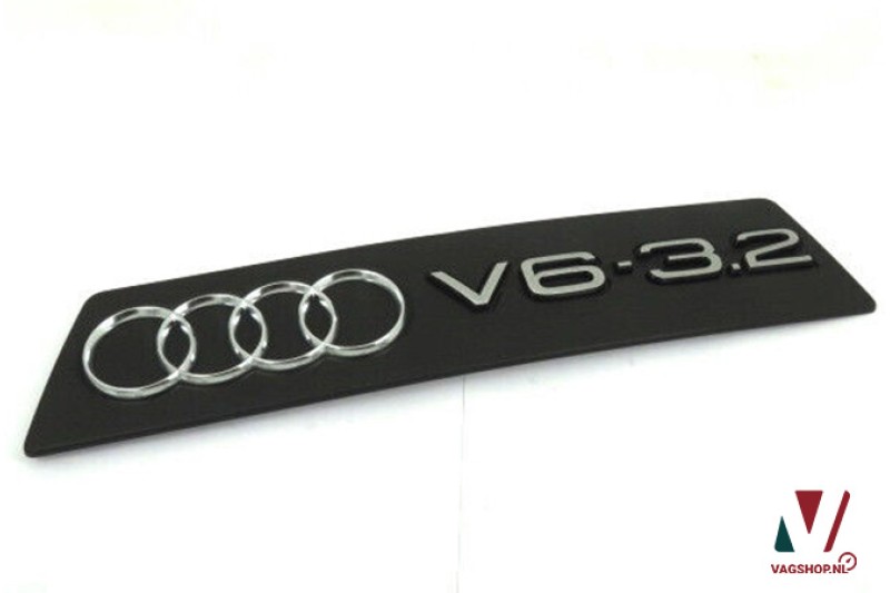 Audi A3 (8P) en TT (8J) motorafdekking 3.2 V6