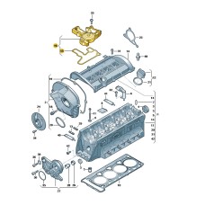 Audi oliescheider 1.8/2.0 TFSI