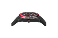 Audi sport horloge zwart / rood